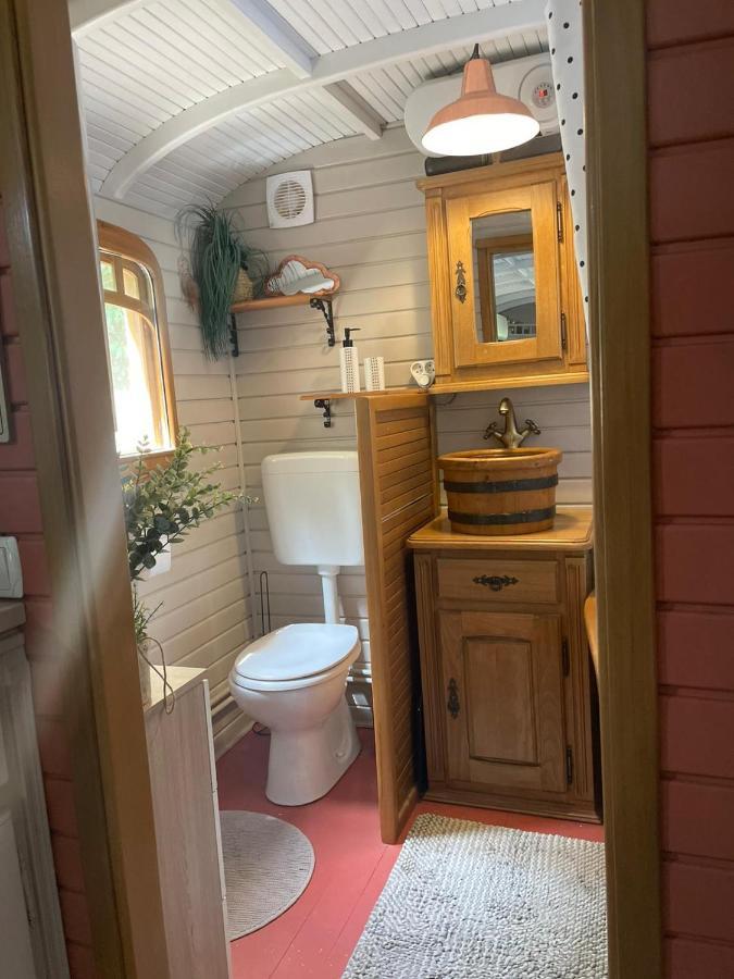Le Soler Roulotte En Bois Sud Franceゲストハウス エクステリア 写真