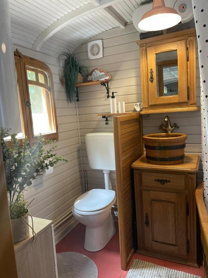 Le Soler Roulotte En Bois Sud Franceゲストハウス エクステリア 写真