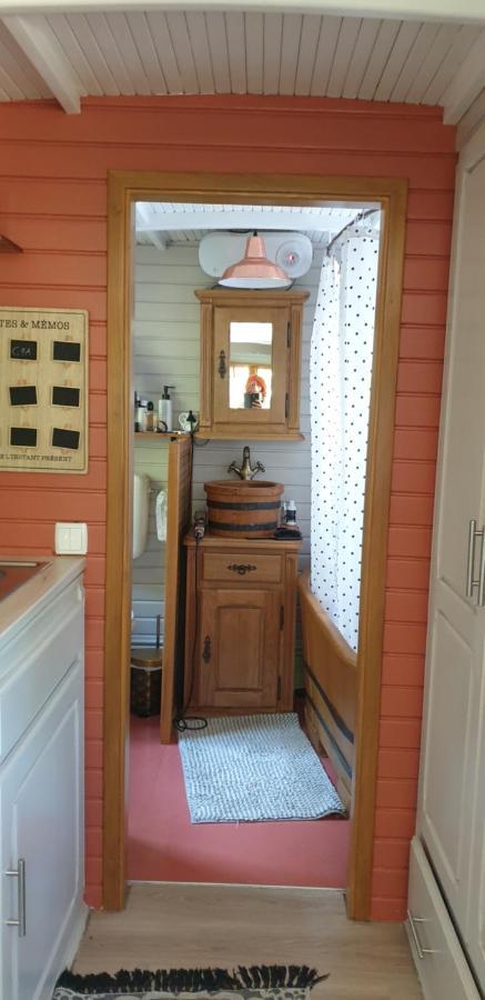 Le Soler Roulotte En Bois Sud Franceゲストハウス エクステリア 写真