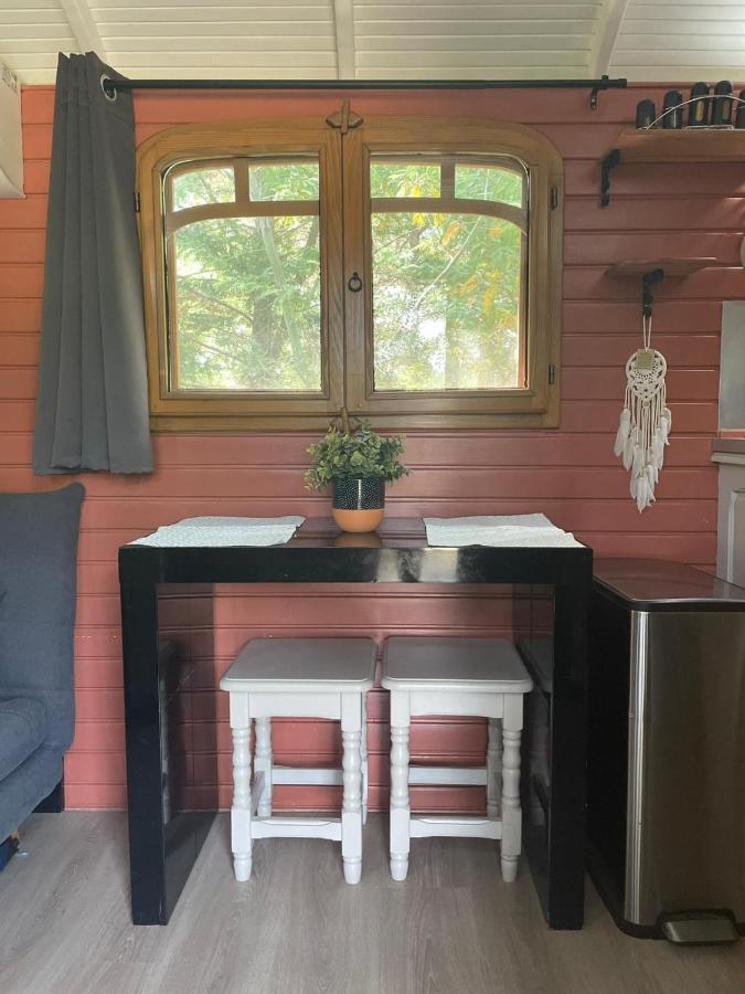 Le Soler Roulotte En Bois Sud Franceゲストハウス エクステリア 写真