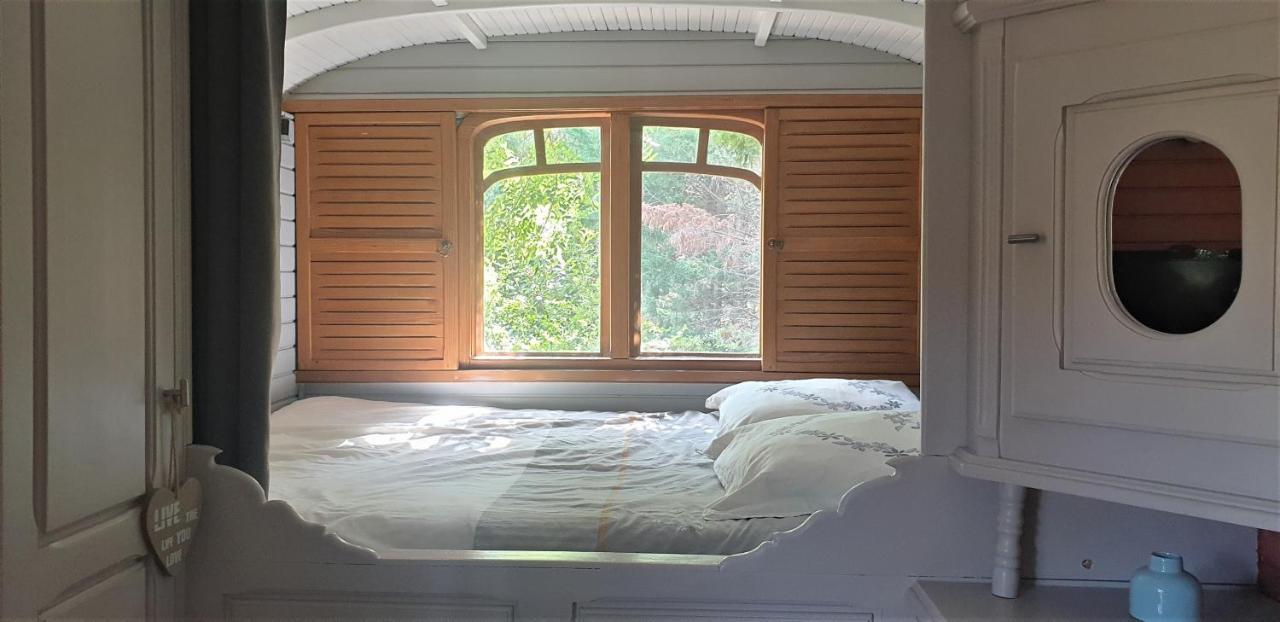 Le Soler Roulotte En Bois Sud Franceゲストハウス エクステリア 写真